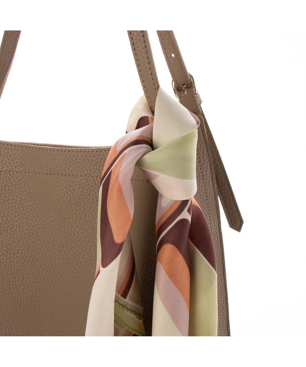 UNBILLION cachecache チェンジスカーフA4縦型トートバッグ 