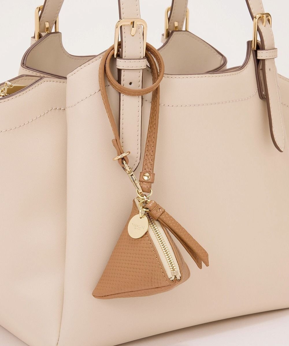 TOPKAPI 【TREASURE TOPKAPI】クロスエンボス レザー マルチケース/コインケース 