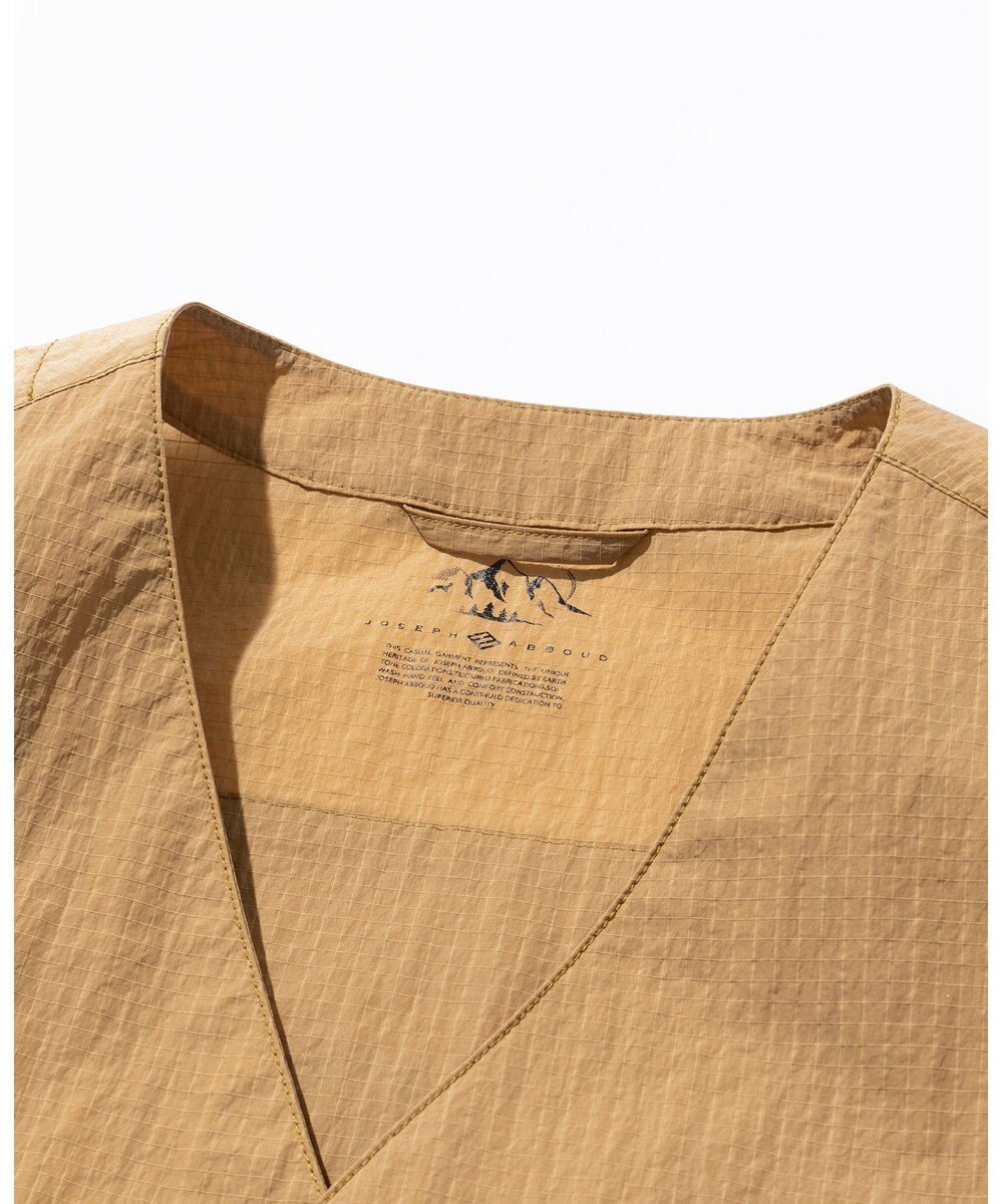 JOSEPH ABBOUD MOUNTAIN 【ECO撥水・軽量/男女兼用】Teeamu Jarviコラボベスト 