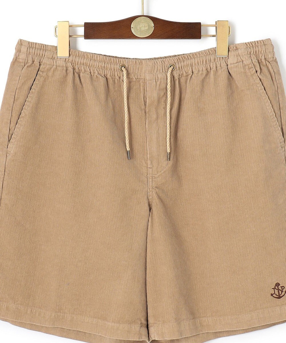 J.PRESS MEN 【NYUZELESS】コットンコーデュロイスウィム ショーツ 