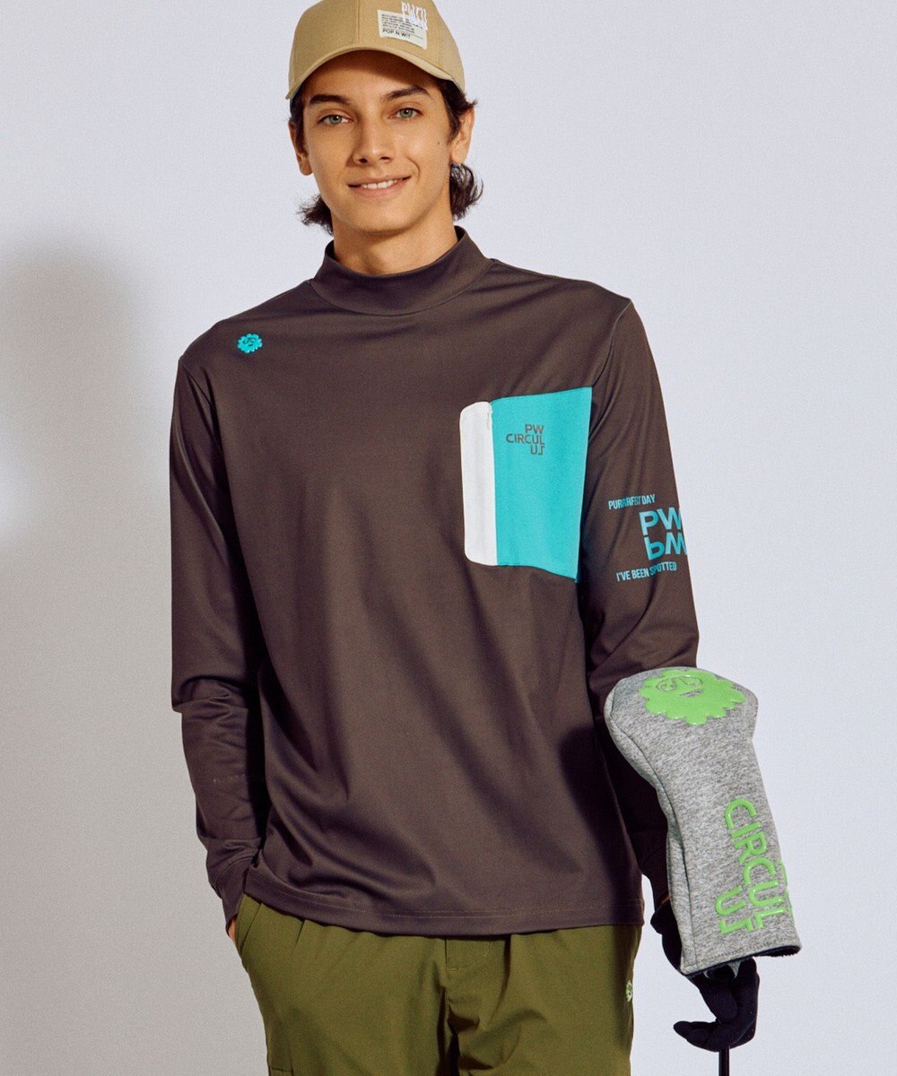 PW CIRCULUS 【25秋冬 新色追加！】【UNISEX / ゴルフグッズ】ネオプレンヘッドカバー ゴルフ 