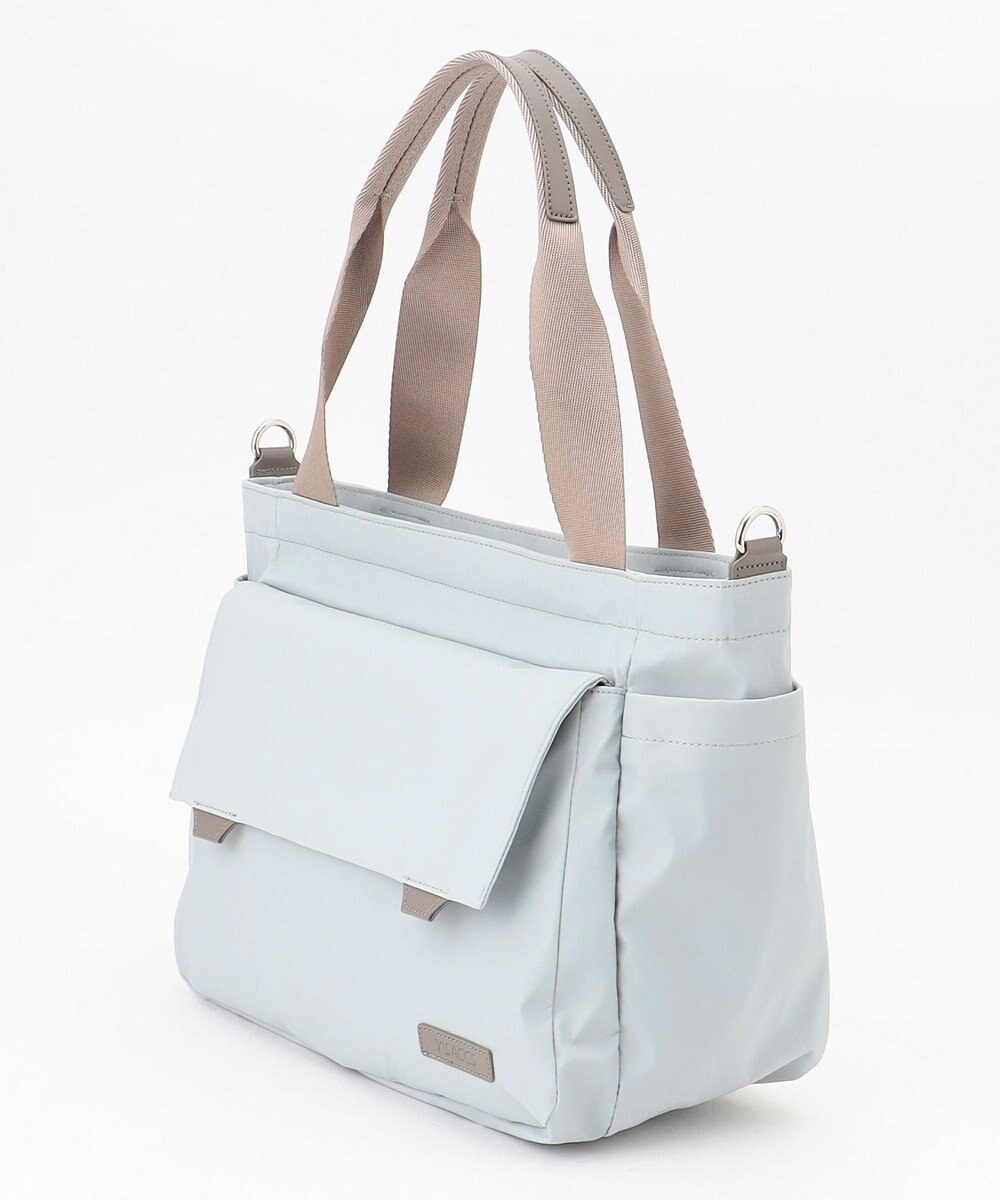 Y'SACCS ダブルタブ　トラベル2WAYトートバッグ 