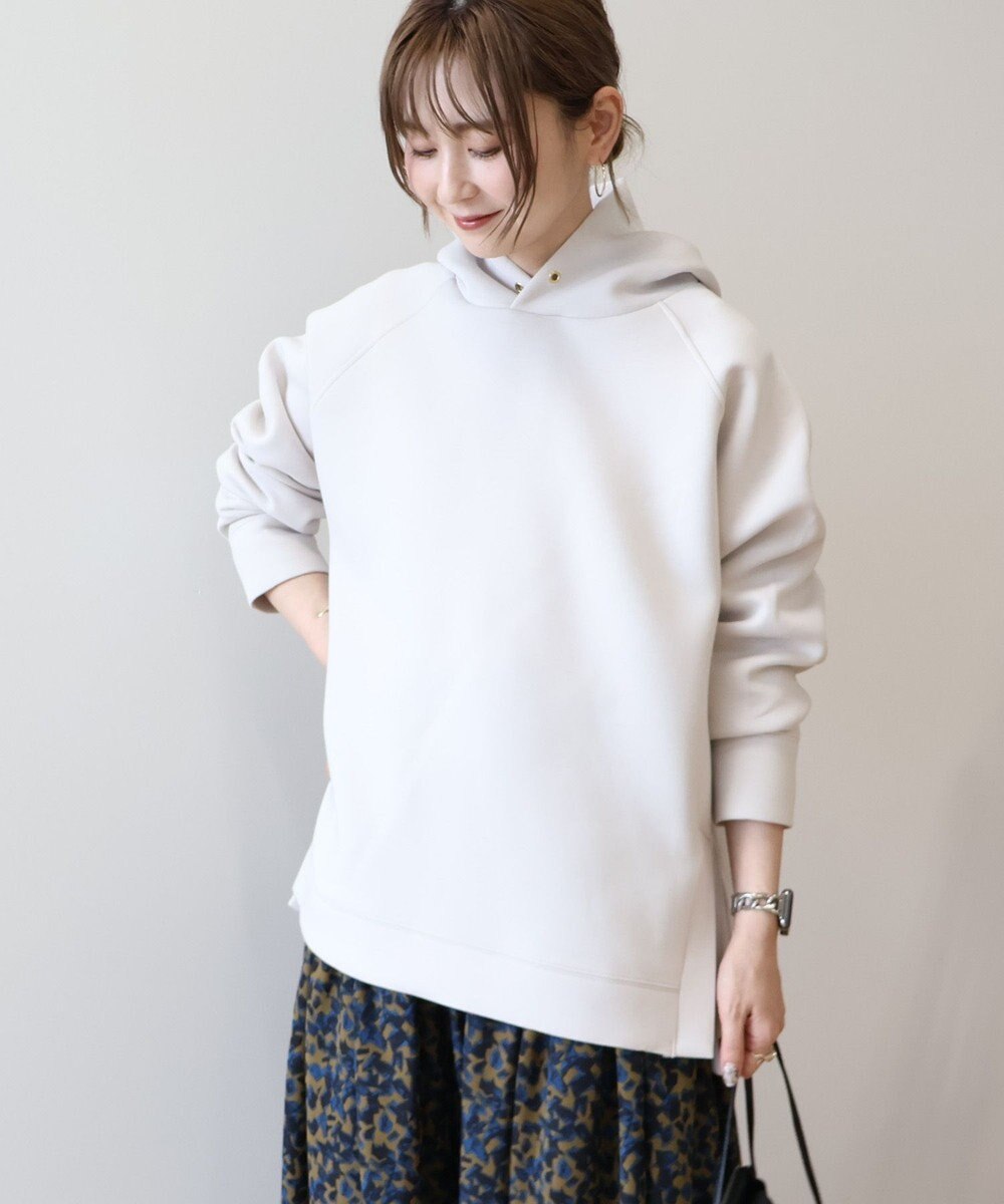 AMERICAN HOLIC サイドスリットポンチパーカー 