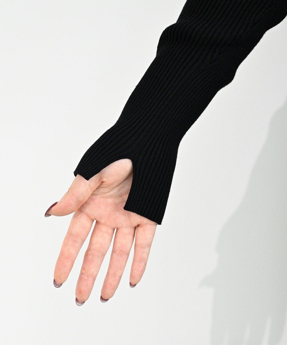 FORFORMO High-stretch Lib Knit Tops ハイストレッチリブニットトップス 