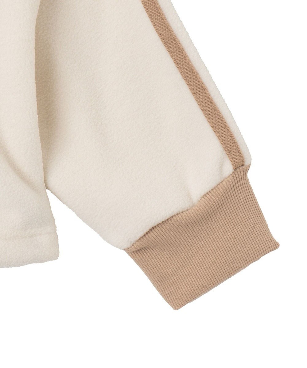 WEGO 【ユニセックス着用ITEM】USPOLOフリースハーフジッププルオーバー 