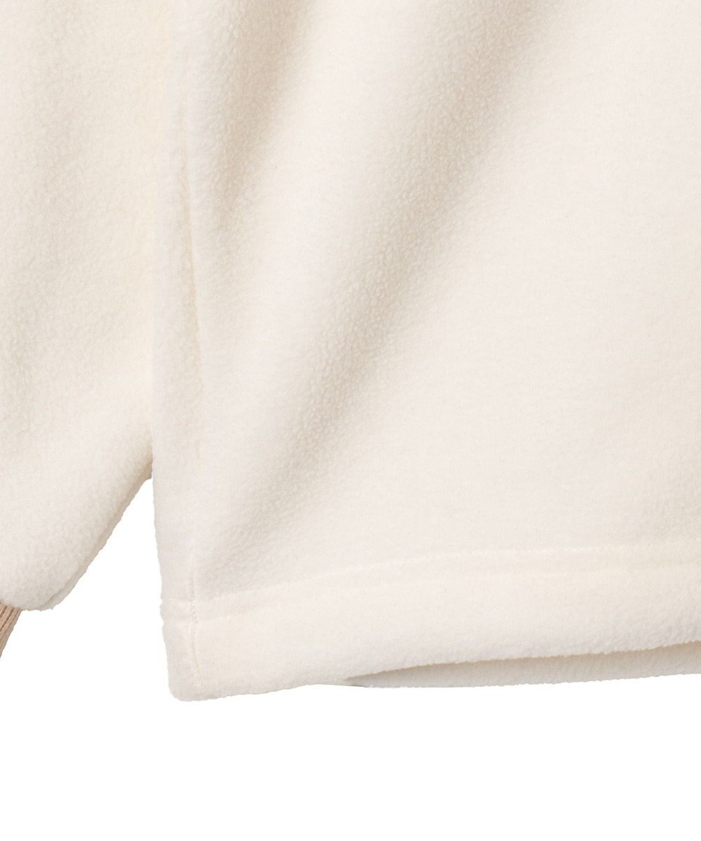 WEGO 【ユニセックス着用ITEM】USPOLOフリースハーフジッププルオーバー 