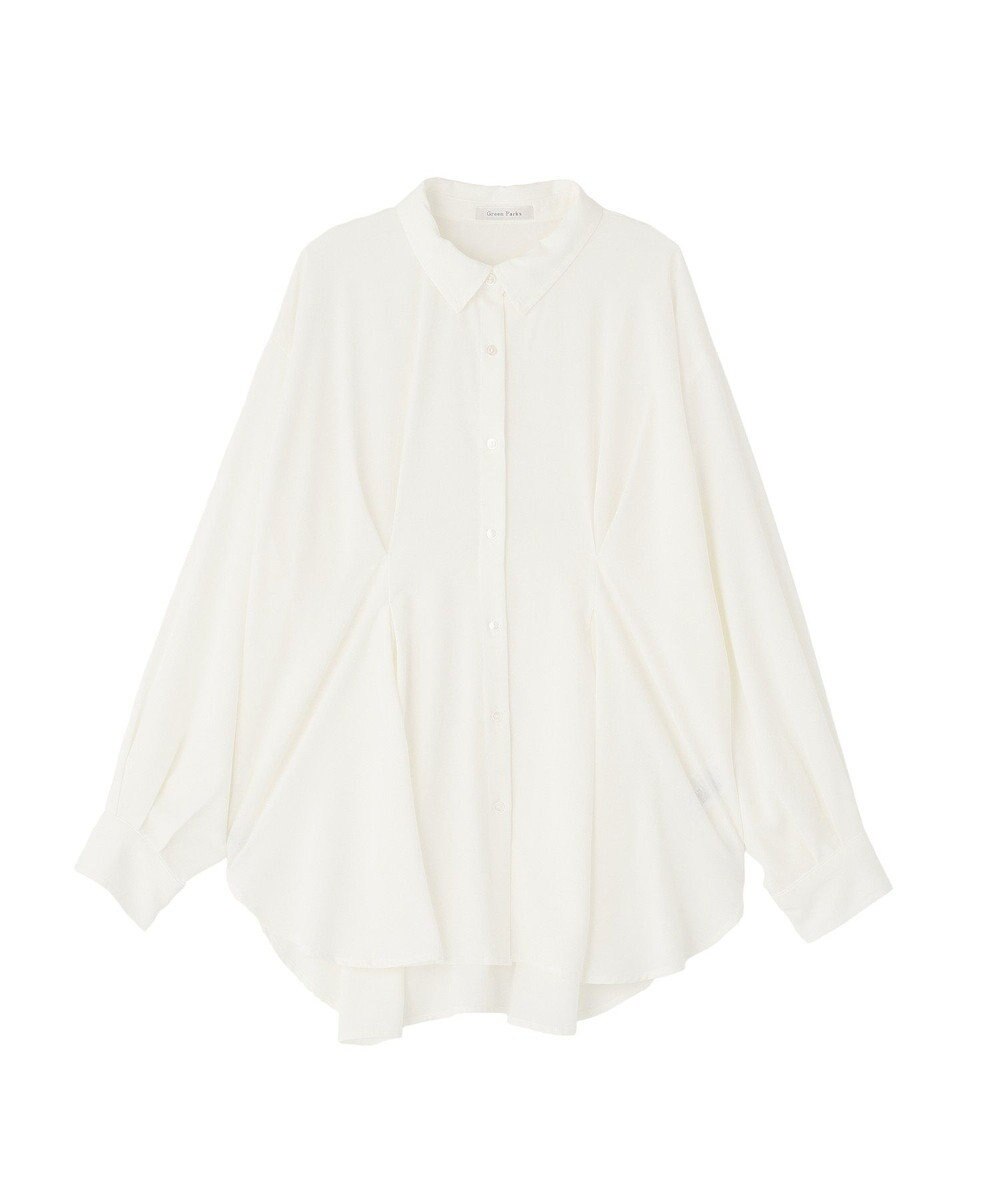 Green Parks ウエストタックシャツチュニック 