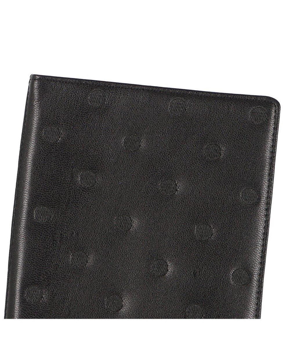 UNBILLION ペルケ perche / ドット刺繍A5手帳カバー 