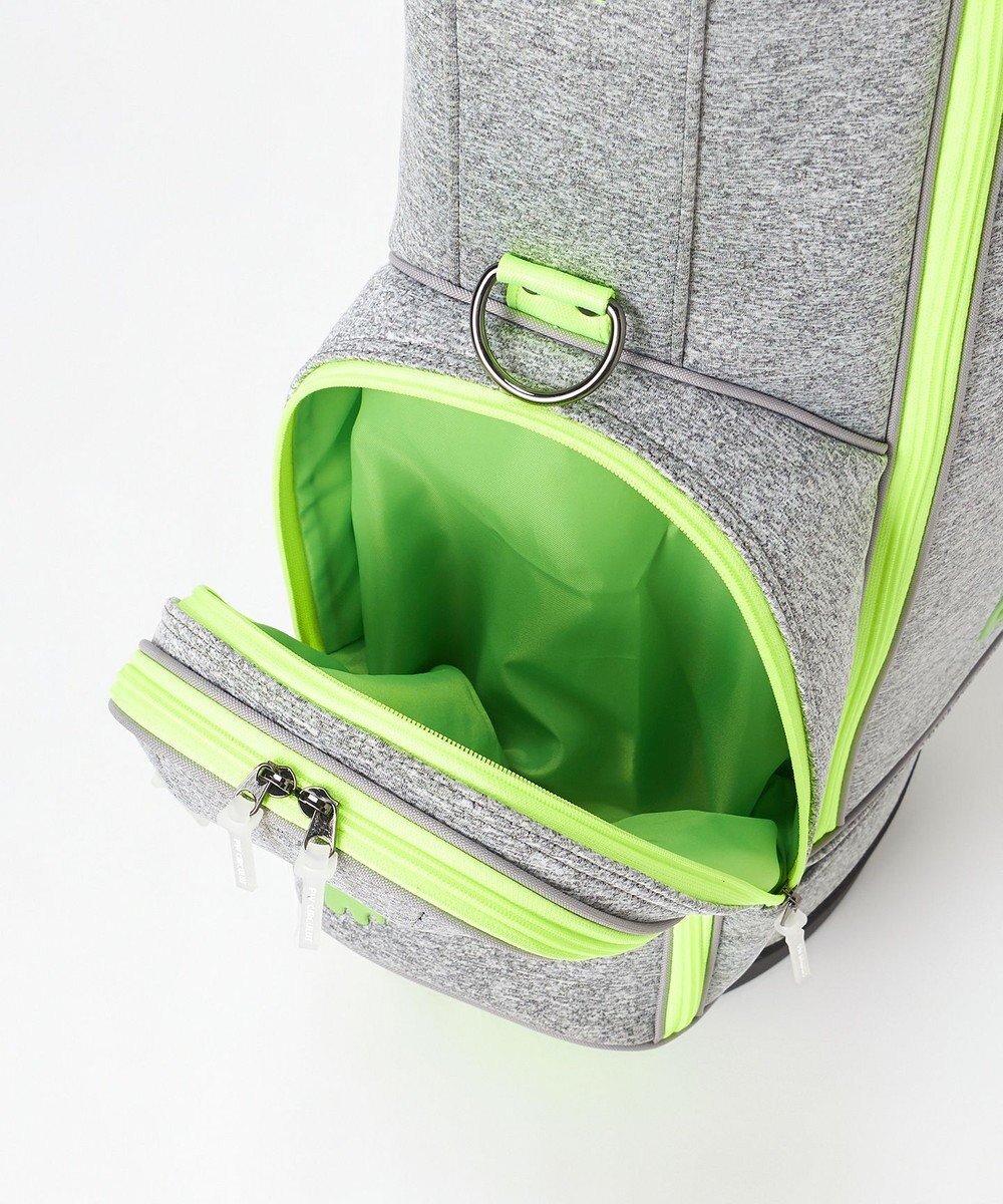 PW CIRCULUS 【25秋冬 新色追加！】【UNISEX】デタッチャブル キャディバッグ　取っ手付ポーチ・シューズケース付  ゴルフ 