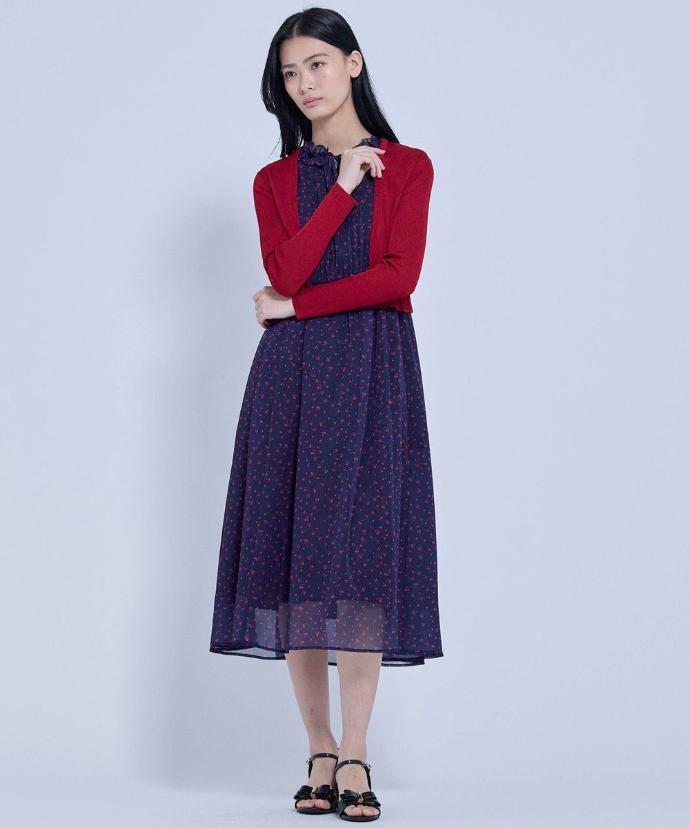 TOCCA EYELET AJISAI ボレロ 