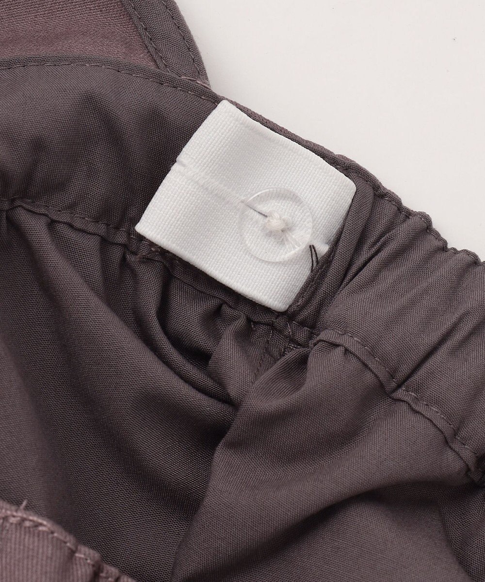 ANY KIDS チュール付き ジャンパースカート 