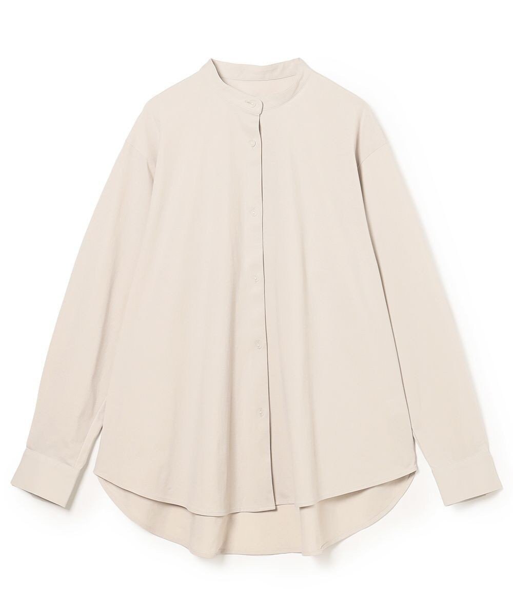 Chacott EasyCare+ノーカラーシャツ 