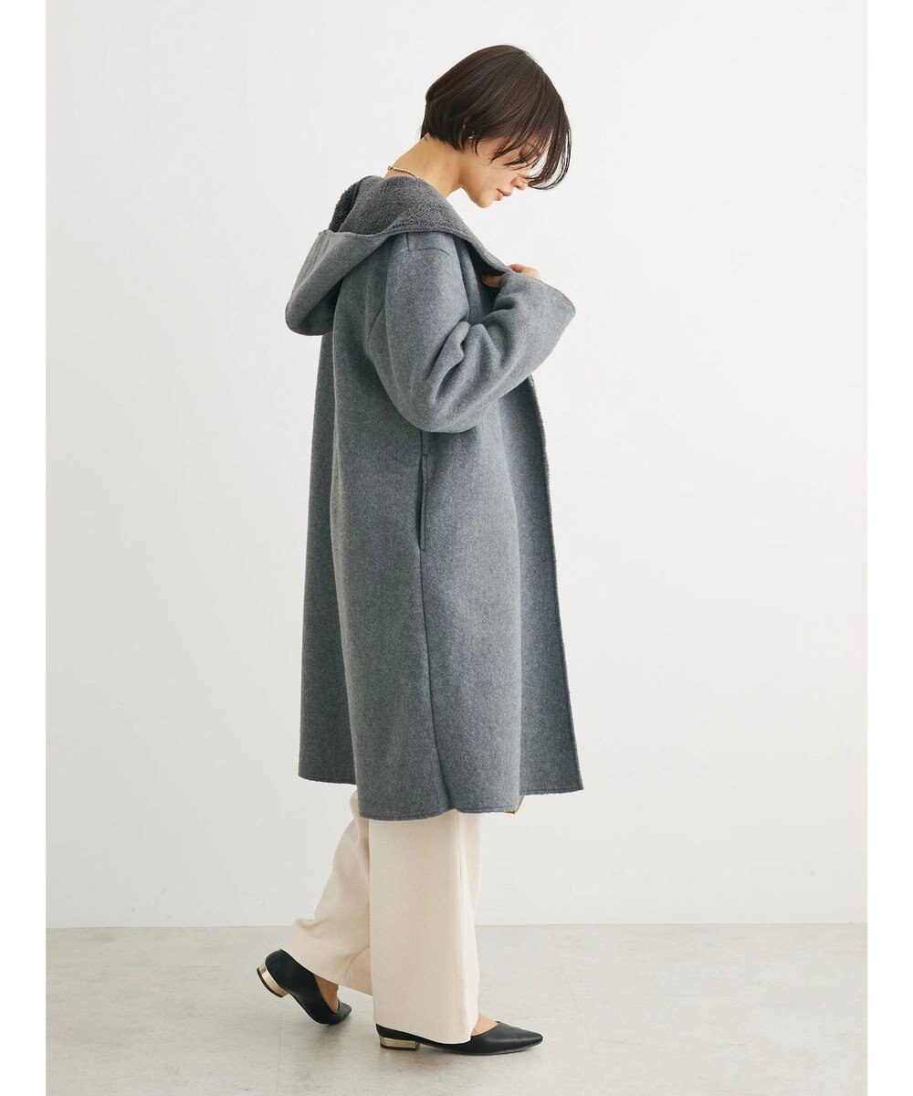 Green Parks コーデュロイワイドパンツ 