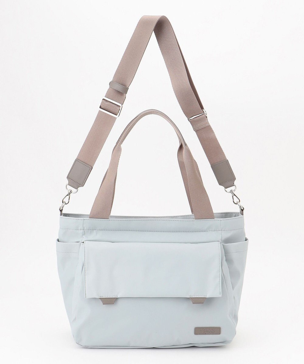 Y'SACCS ダブルタブ　トラベル2WAYトートバッグ 