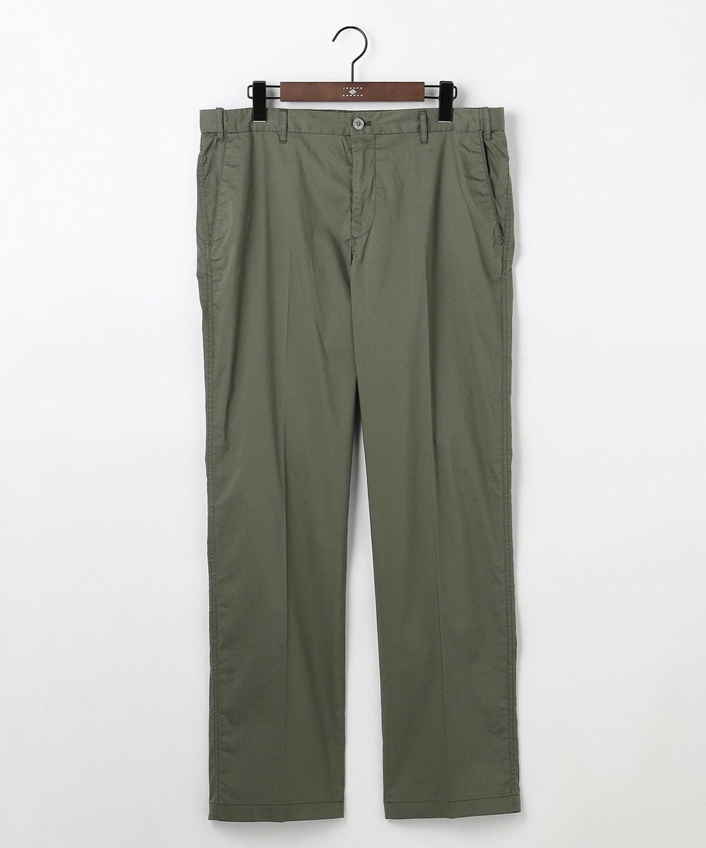 JOSEPH ABBOUD 【キングサイズ・ウエストも伸びる!/JAPANファブリック】ヴィンテージコットン ストレッチ パンツ 