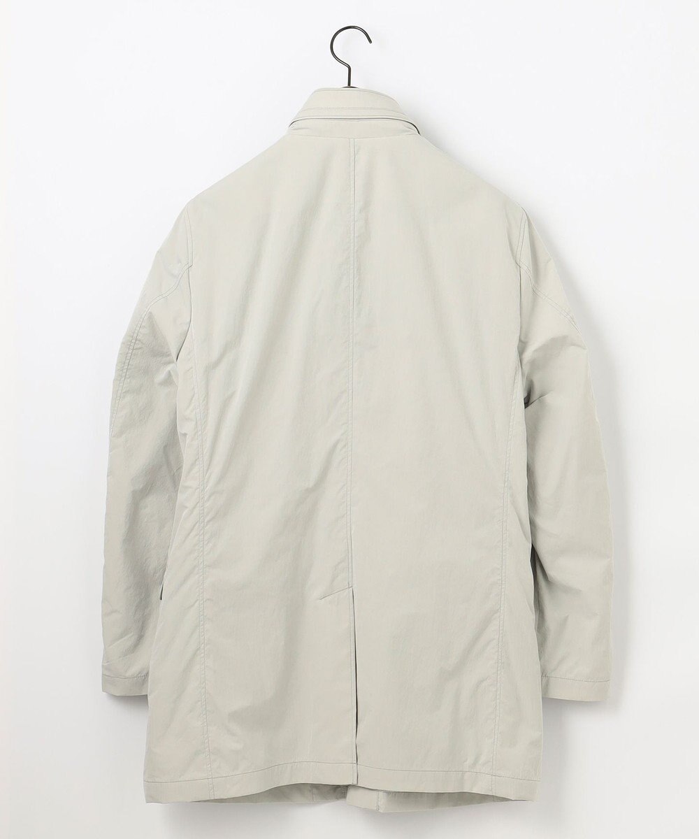 JOSEPH ABBOUD 【25SS・7ポケット/軽量/ECO撥水/インフード】ライトマイクロリップピーチ コート 