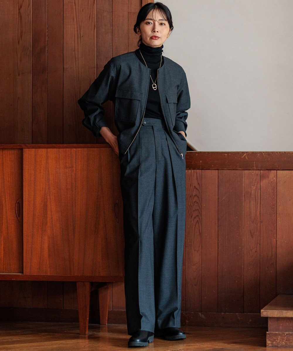 23区 スカーフリングチェーンネックレス 