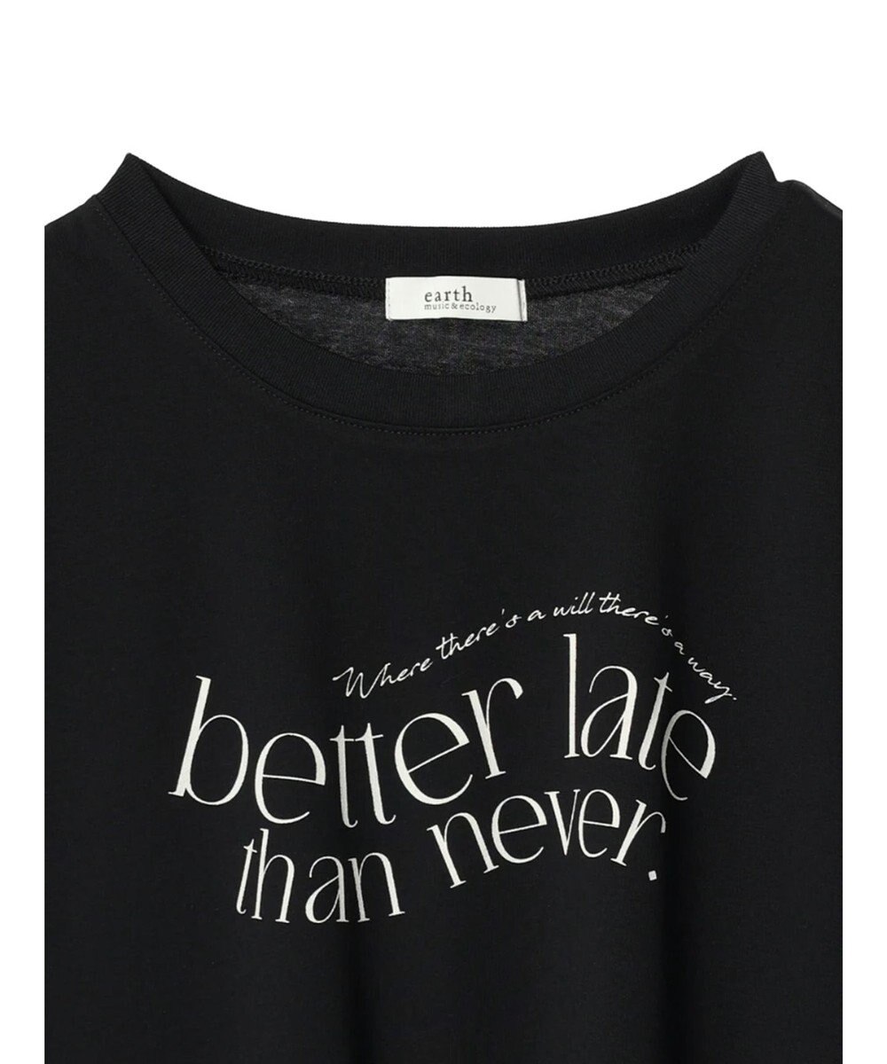 earth music&ecology ｂｅｔｔｅｒ　ｌａｔｅ　フレンチＴ 