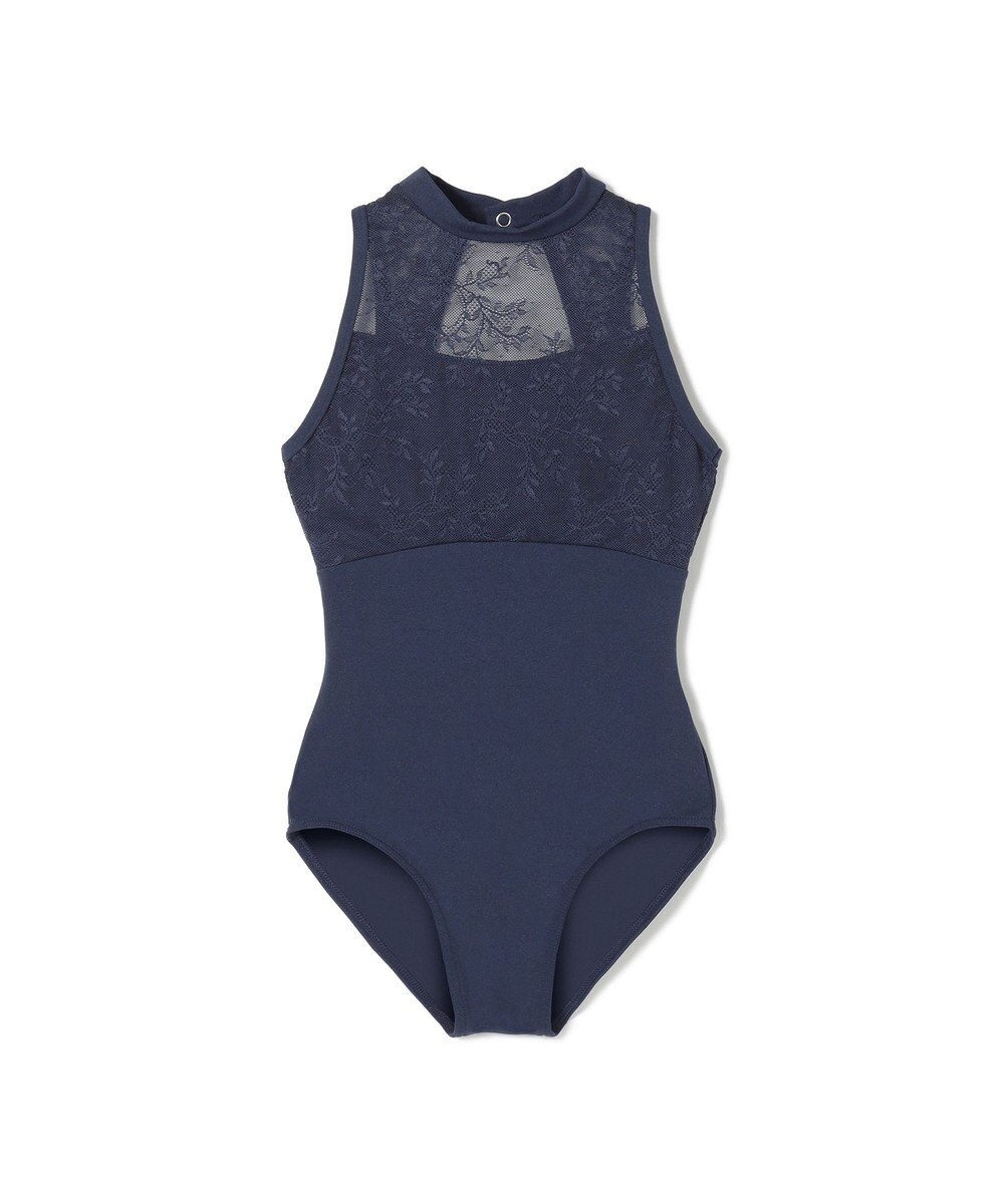 Chacott ハイネックレオタード 