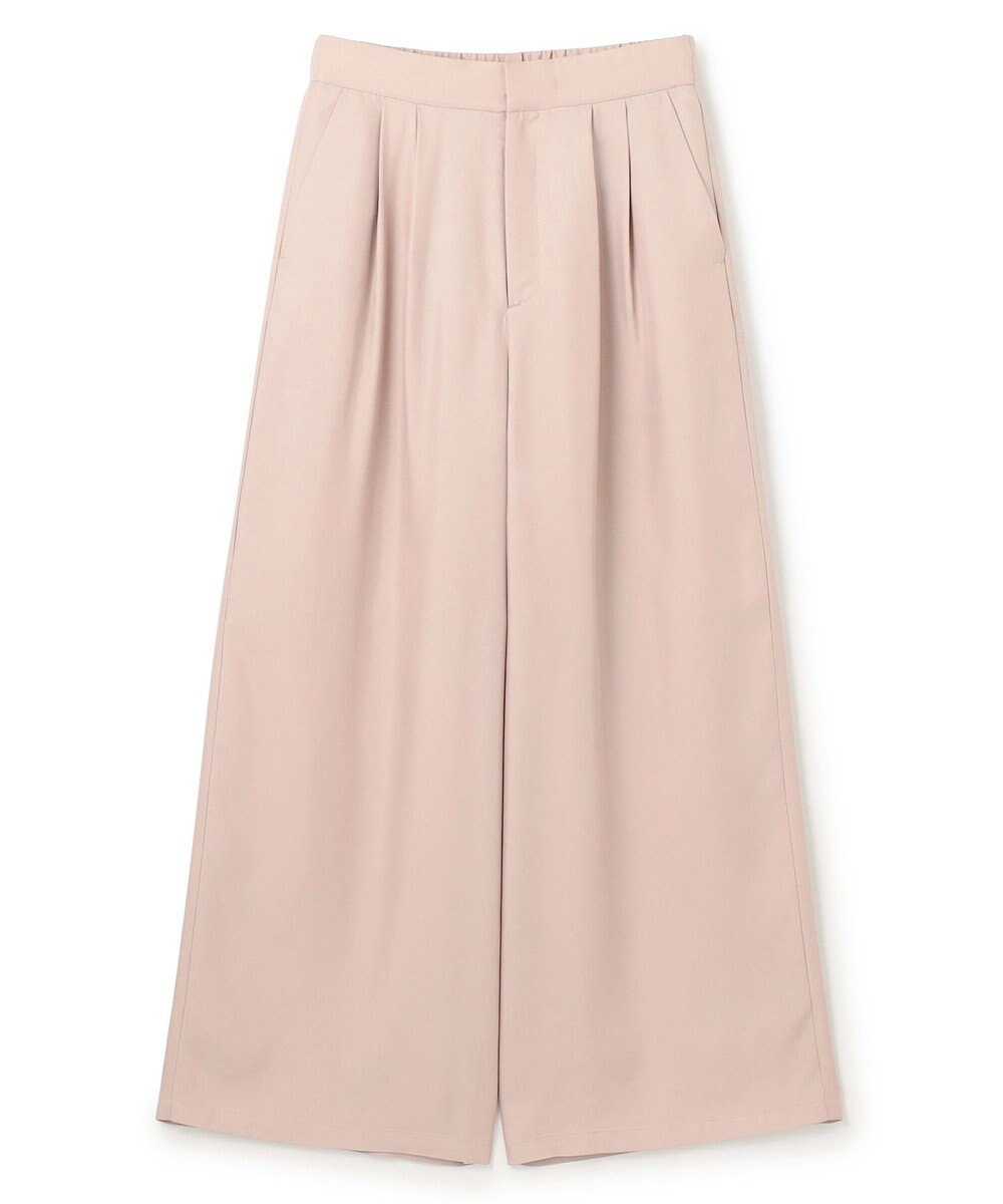 uncrave 【新色追加！】フィブリルシャンブレー ワイドパンツ 