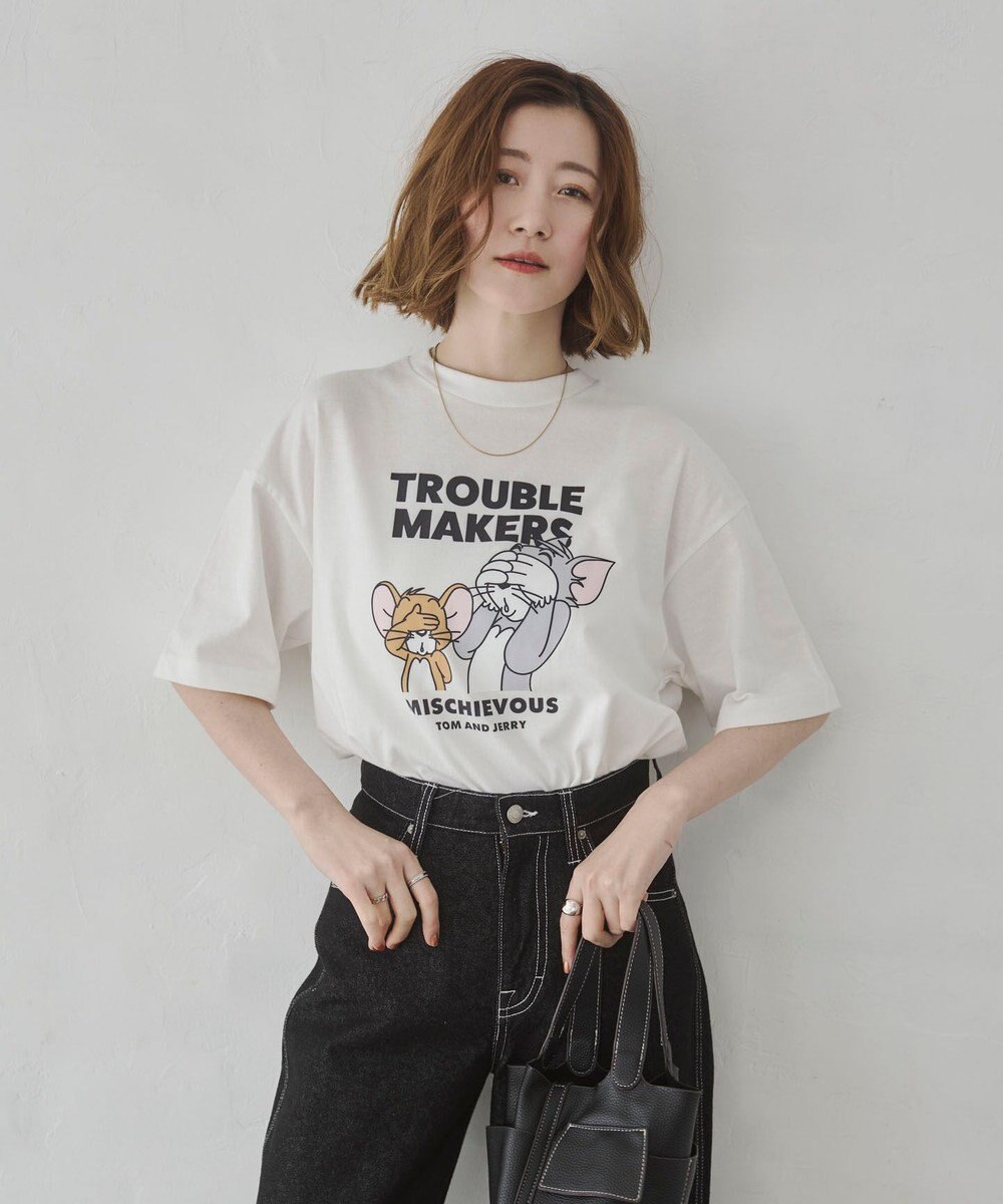 WEGO 【トムとジェリー/グレムリン/バットマン/ユニセックス着用ITEM/SMLサイズ展開】キャラクターズグラフィックT1（SS） 