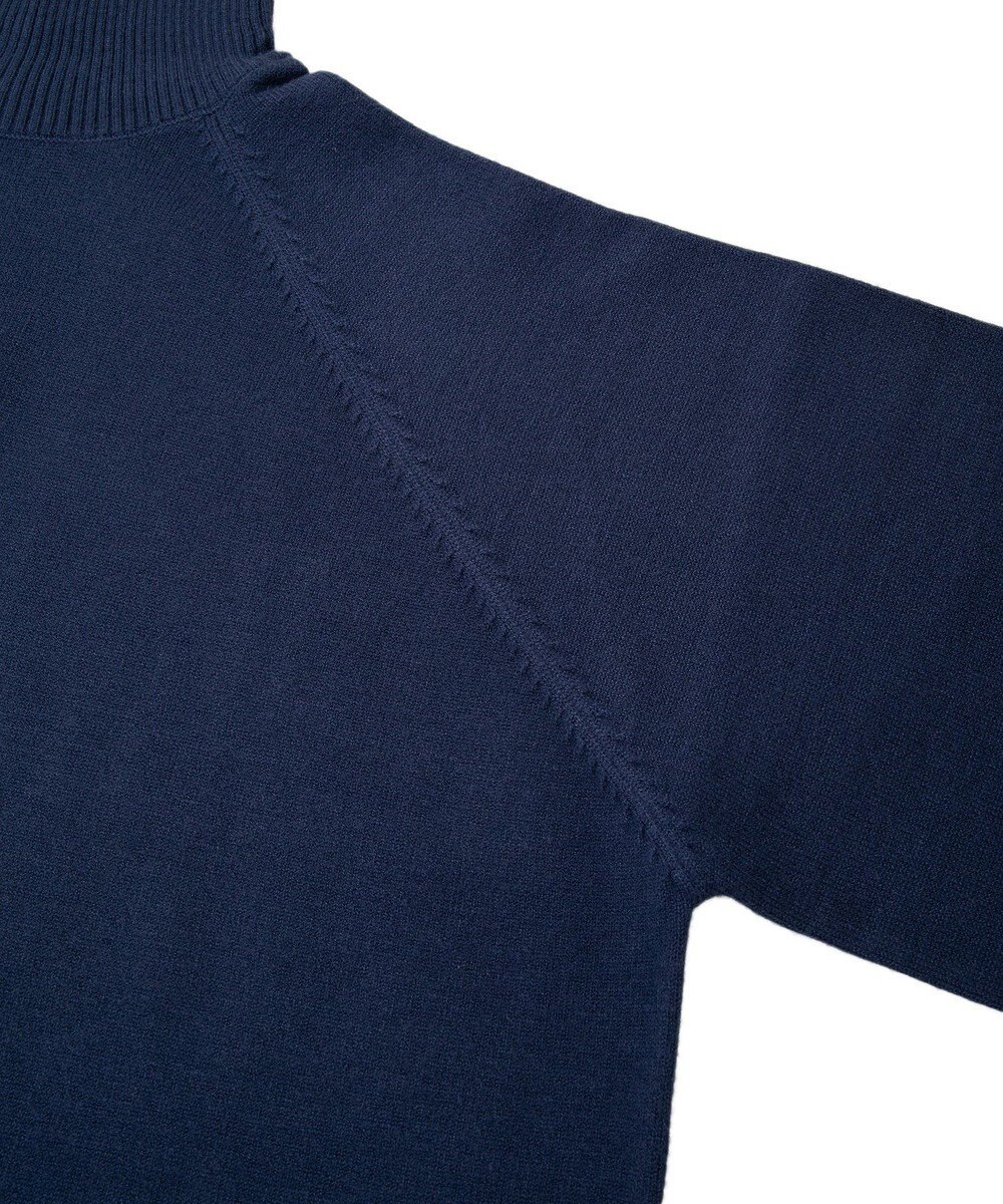 AMERICAN HOLIC バイパチモックネックニットワンピース 