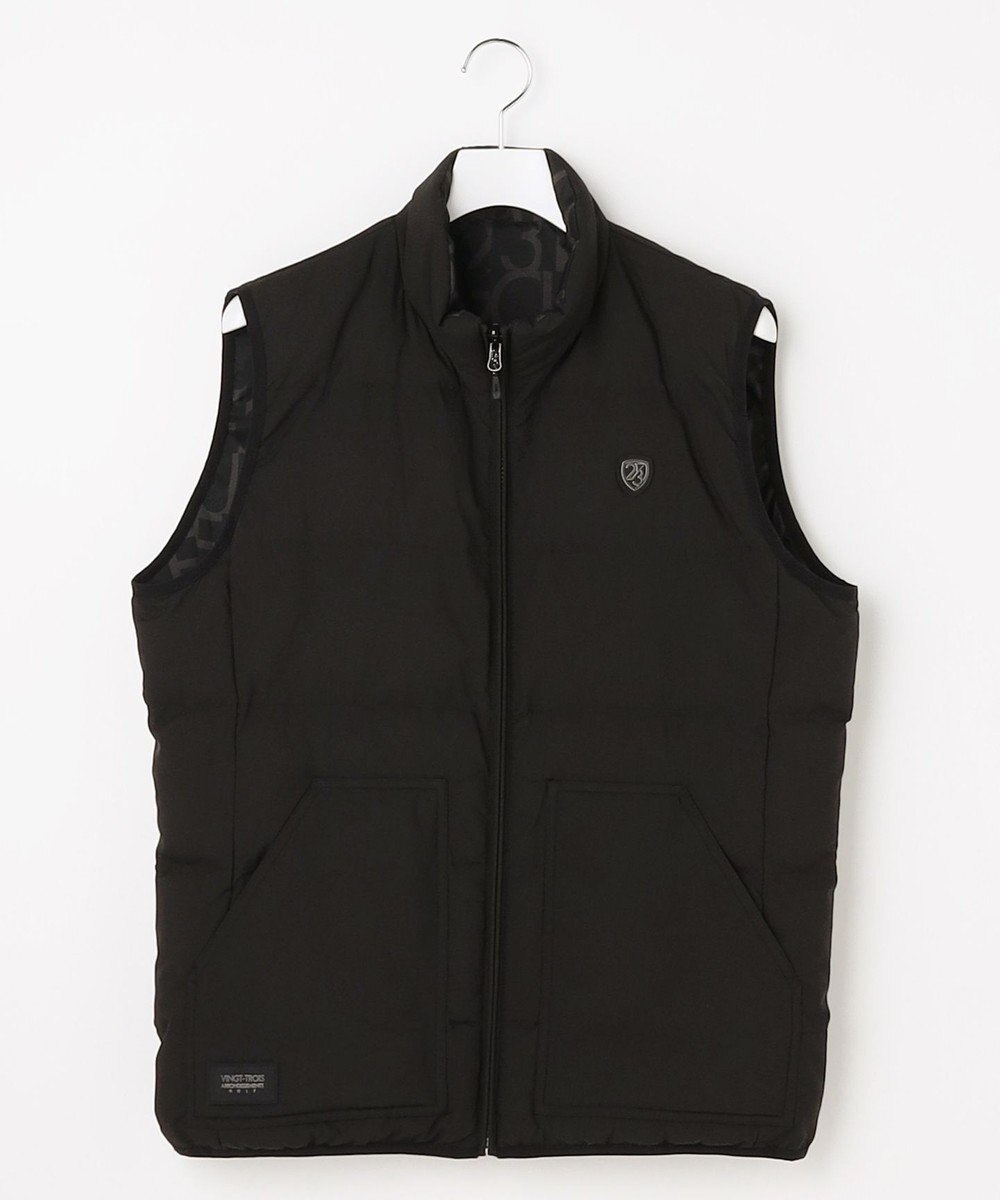 23区GOLF 【MEN】中綿リバーシブルベスト 