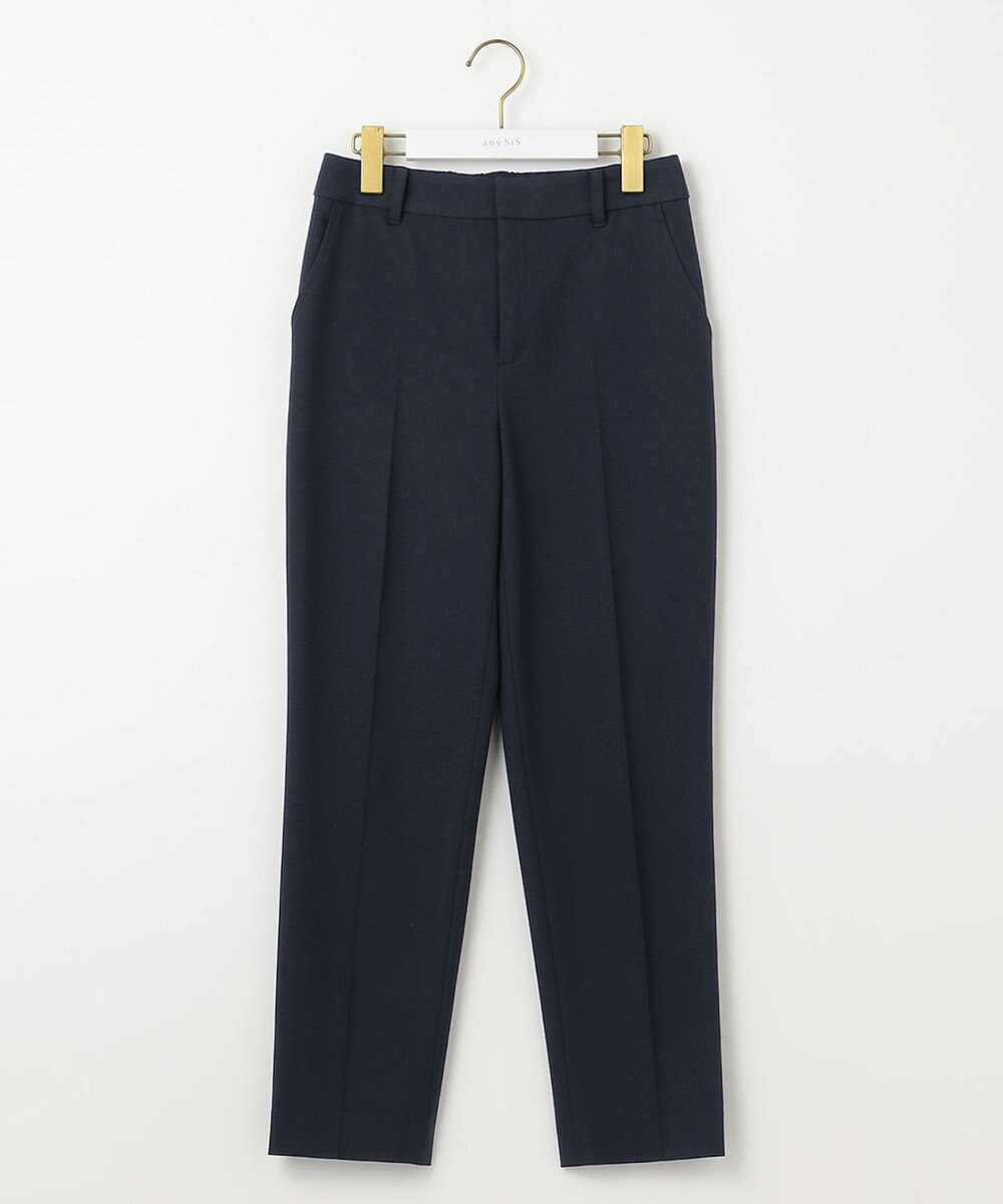 ANY SIS S 【大人百花掲載 ヨンアさん着用】シリーズ累計7万本突破！サーモ2WAYストレッチ テーパードパンツ 