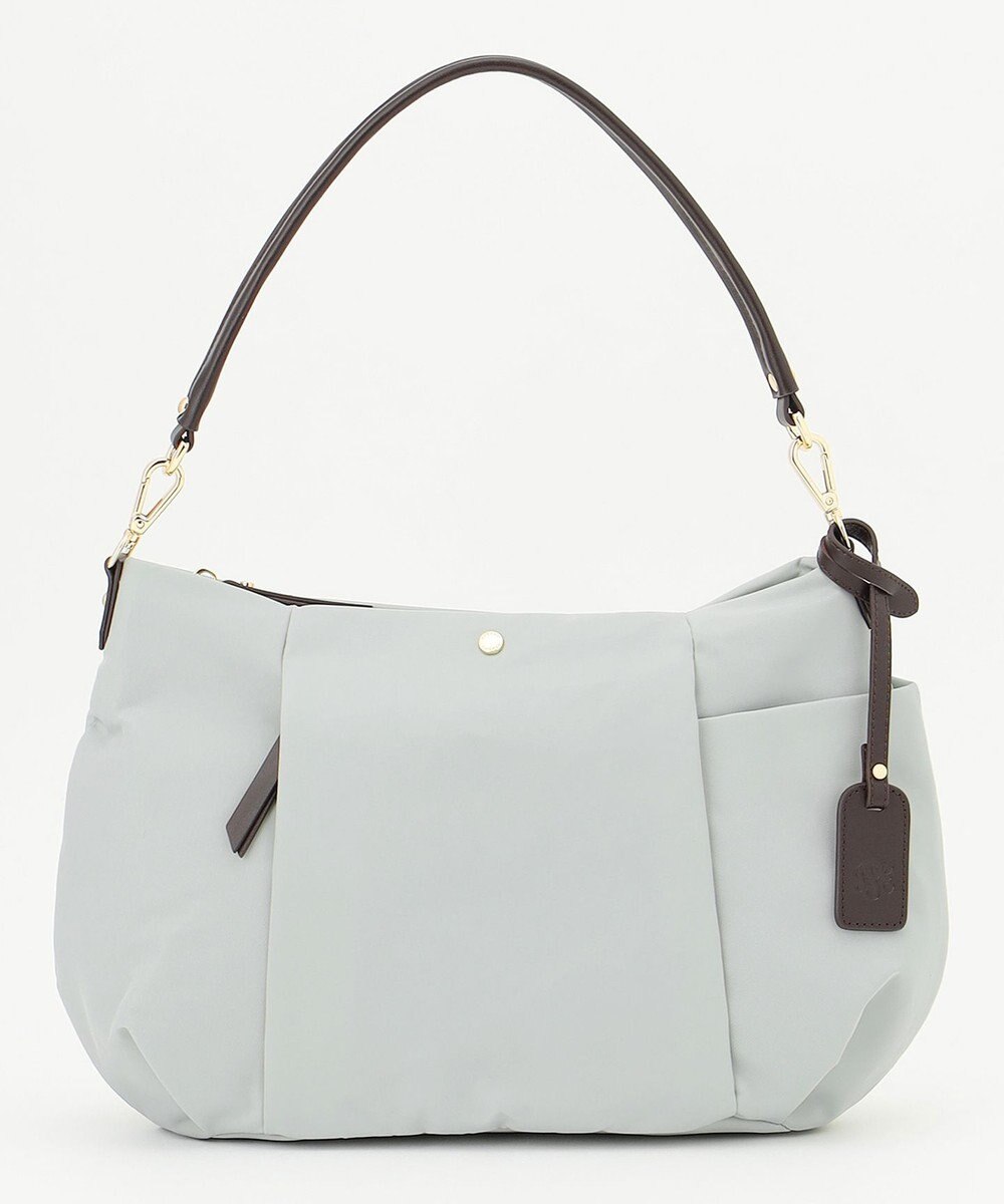 J.PRESS LADIES 【新色登場！・WEB限定カラーあり・2way】ナイロン ショルダー バッグ 