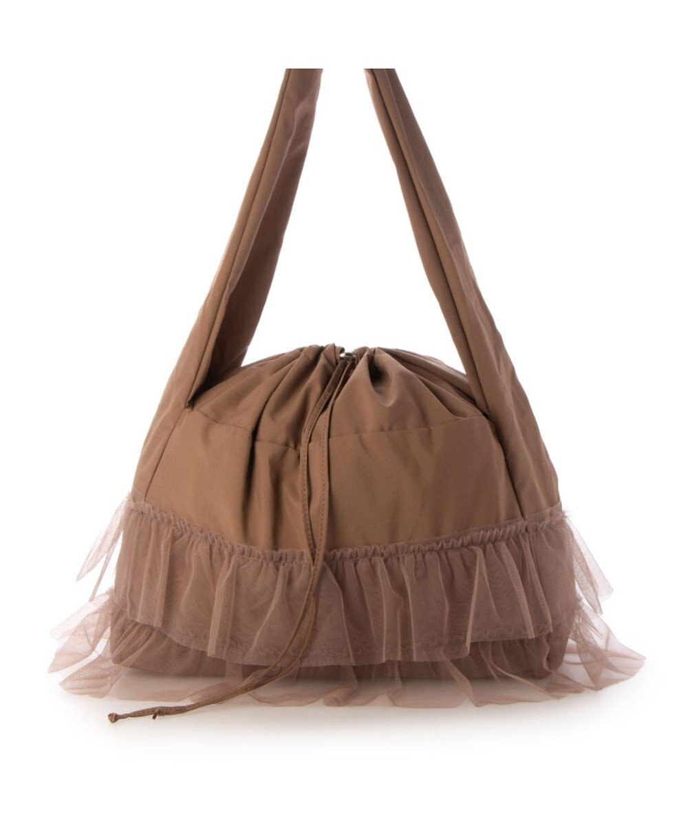 UNBILLION カシュカシュ cachecache / シフォンフリルショルダー 