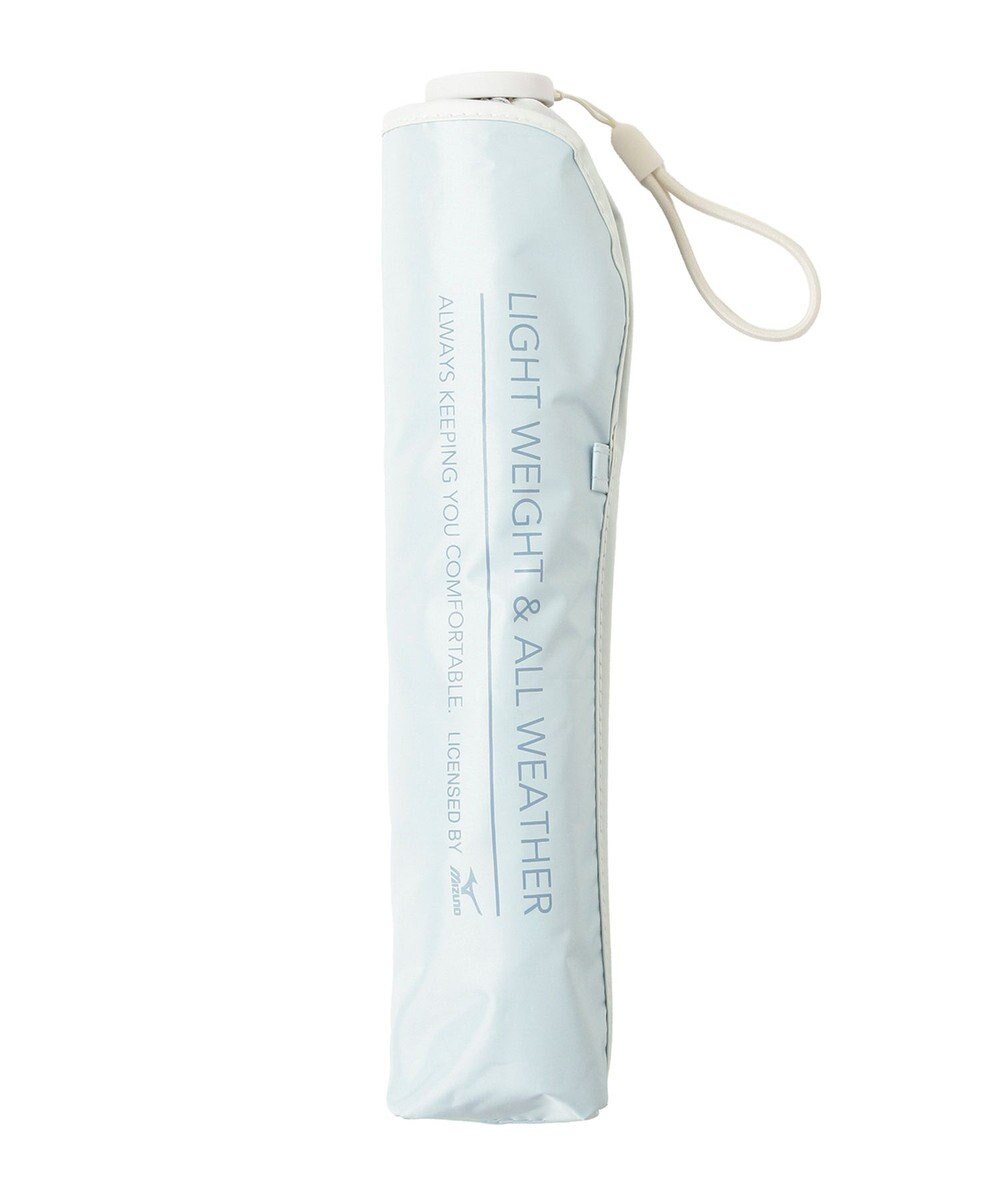 MOONBAT MIZUNO  (ミズノ) 無地 ロゴ 日傘 折りたたみ傘 パラソル 晴雨兼用 ユニセックス  軽量 一級遮光 遮熱効果 遮光率100% UV遮蔽100% 