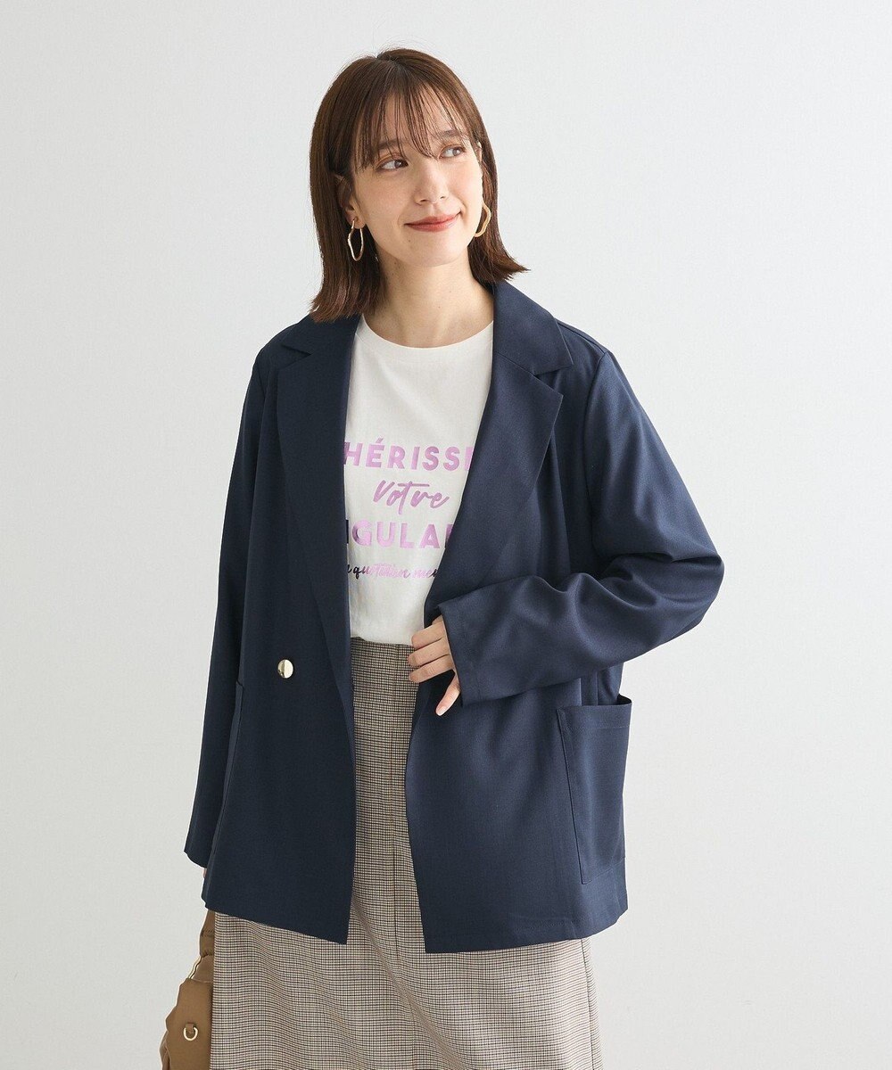 Green Parks 箔プリント長袖ロンＴＥＥ 