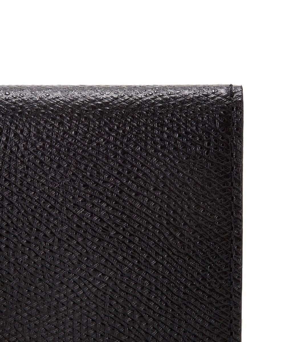 TOPKAPI 【TOPKAPI】COLORATO コロラート 角シボ型押し  二つ折り 財布 