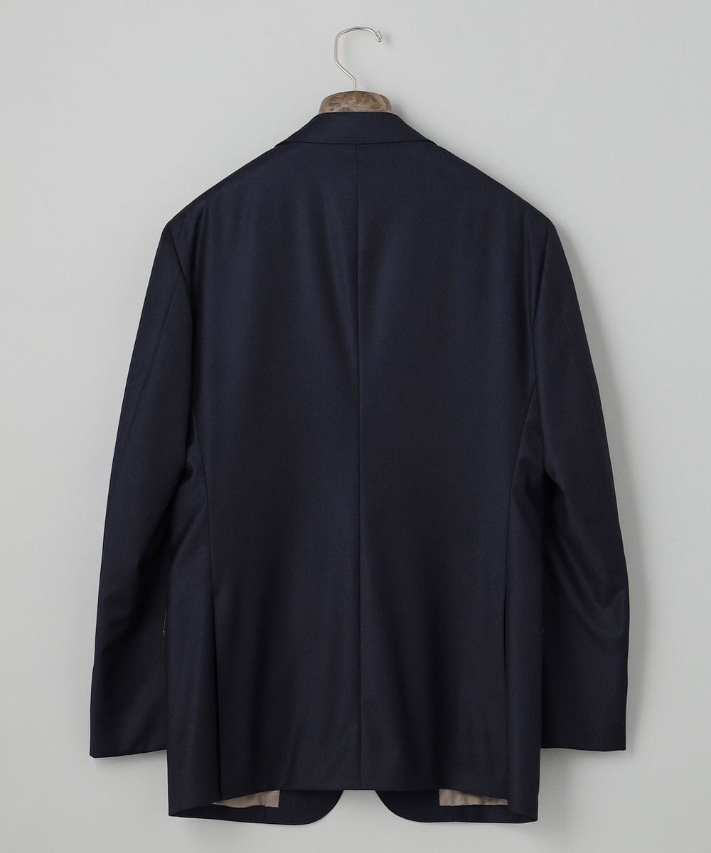 GOTAIRIKU 【御幸毛織/オリジナル素材】Super160’S 定番 ネイビーブレザー(25年秋冬モデル) 