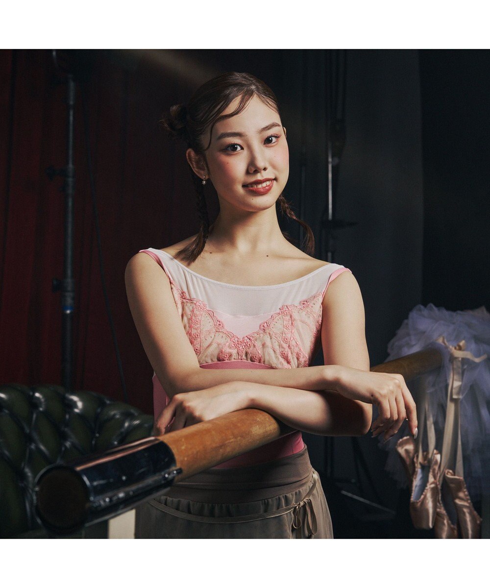 Chacott ★ノースリーブレオタード 