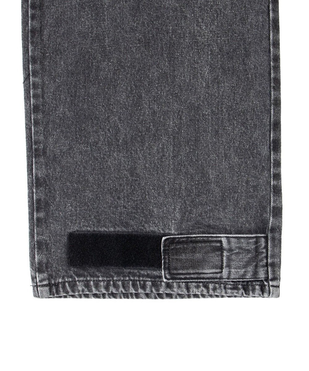 WEGO デニムベイカーステッチパンツ 