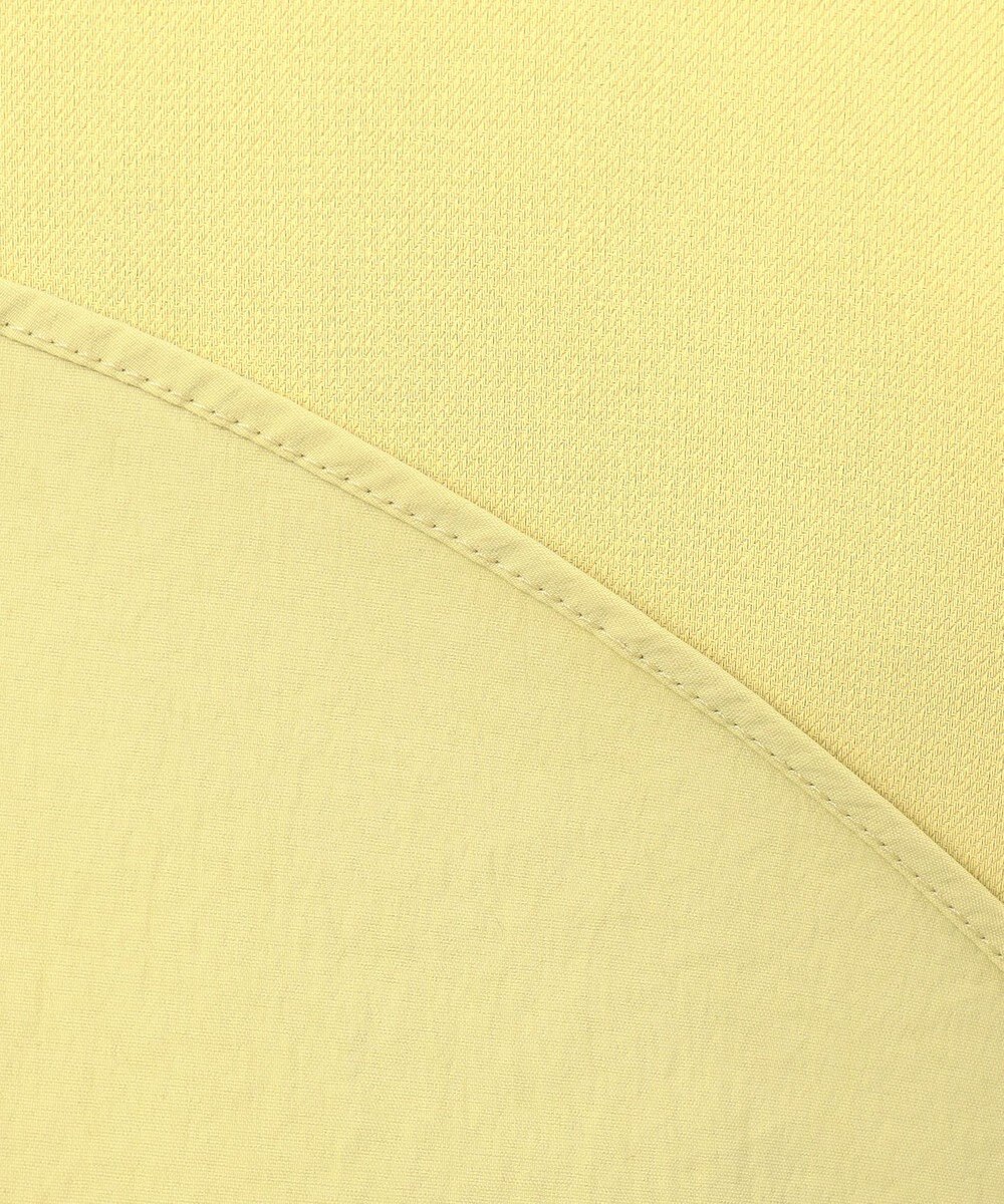 ANY SIS 【撥水・接触冷感・UVカット】コンフォートイージーペプラム  ブラウス 