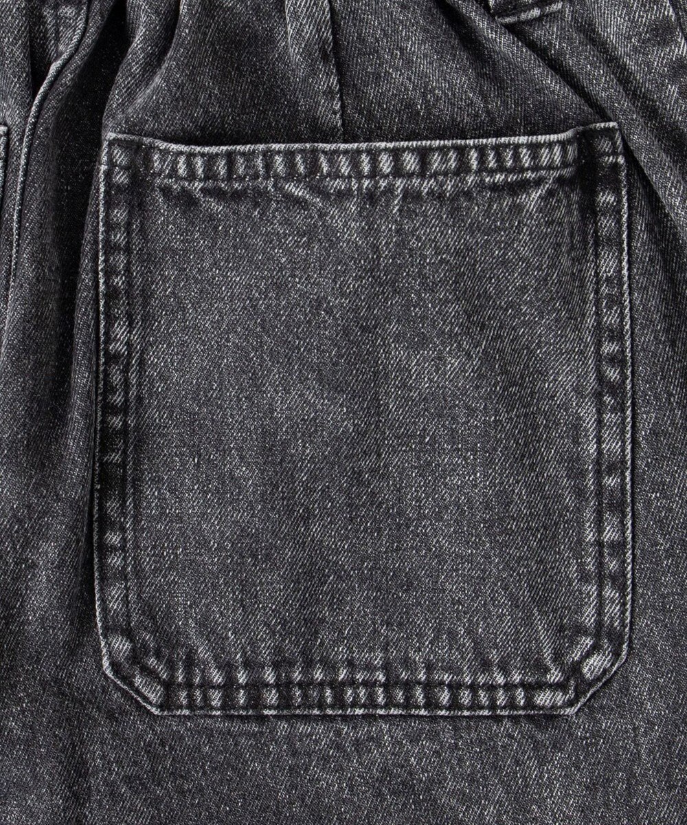 WEGO デニムベイカーステッチパンツ 