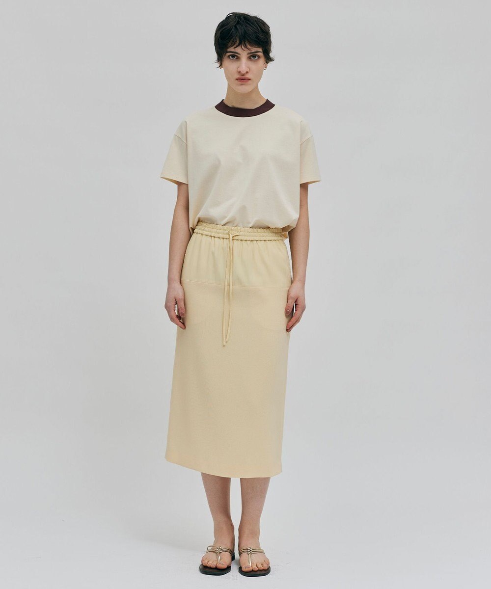 BEIGE， 【洗える】BRICKA / バイカラーTシャツ 