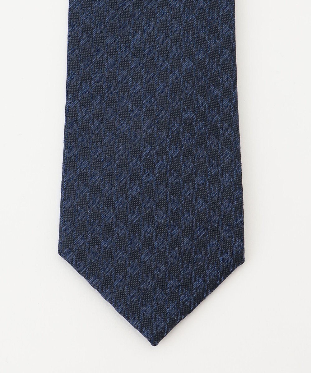 KASHIYAMA KASHIYAMAオリジナル【JAPAN MADE】ハウンドトゥースネクタイ 