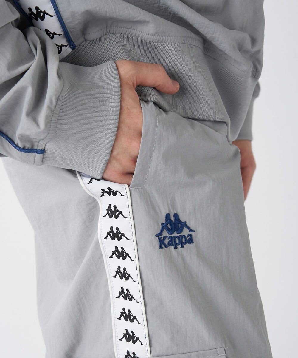 OP／FILA 【Kappa】バンダ ナイロントラックパンツ 