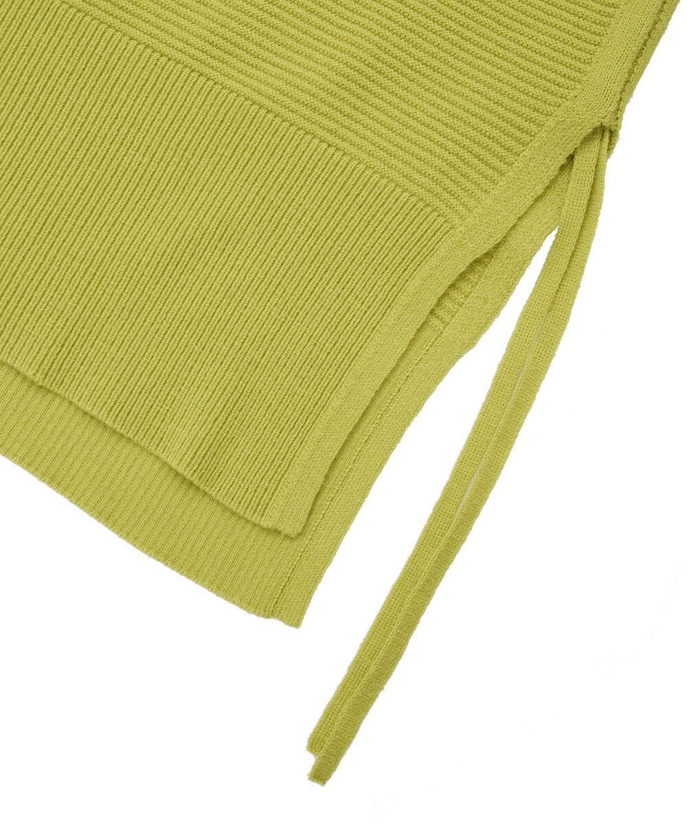 YECCA VECCA Vネックドロストデザインニット 