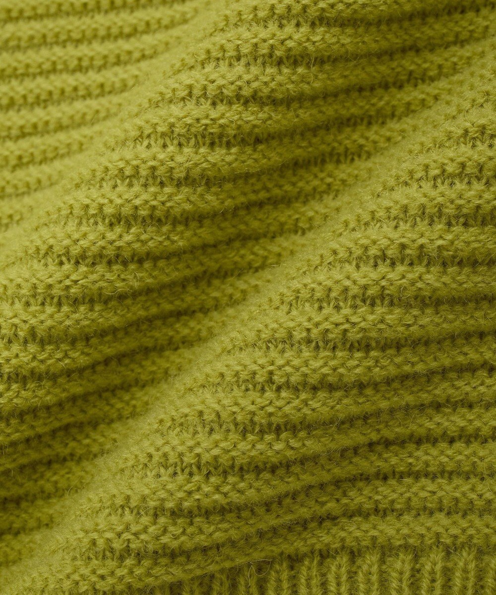 YECCA VECCA Vネックドロストデザインニット 