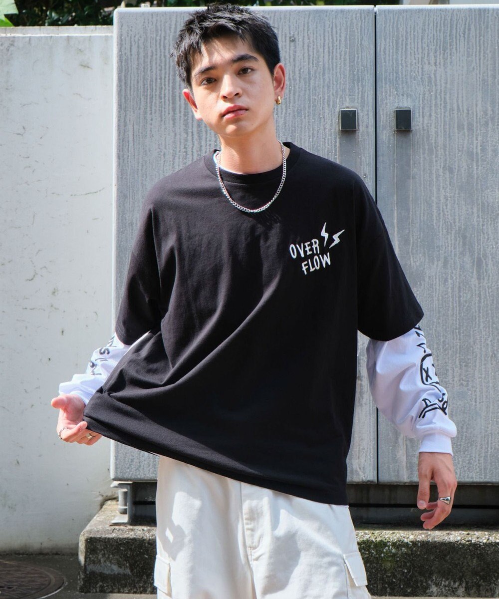 WEGO 【ユニセックス着用ITEM/2点SET】アクセ付きアンサンブルT（LS） 