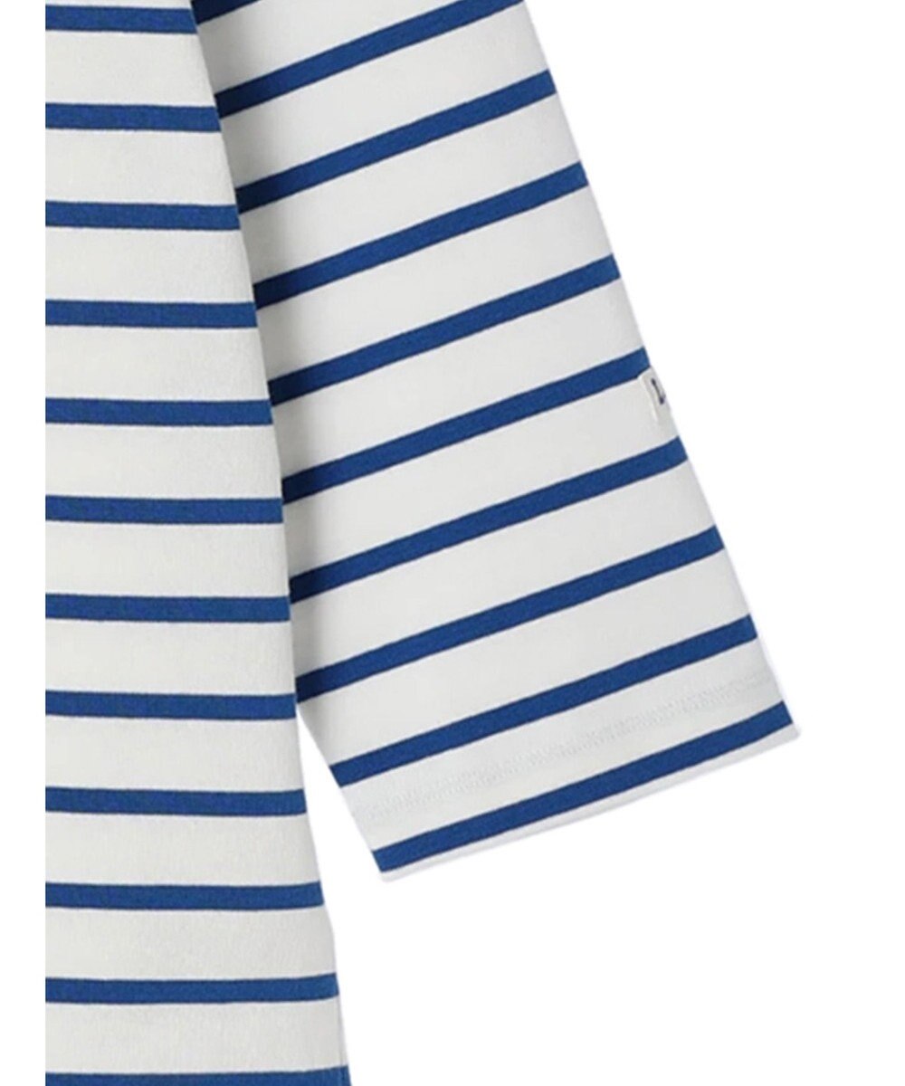 earth music&ecology Ｌｅｅ×ｅ．ｍ．ａ．ｅ　ＢＯＲＤＥＲ　Ｌ／Ｓ　ＴＥＥ 