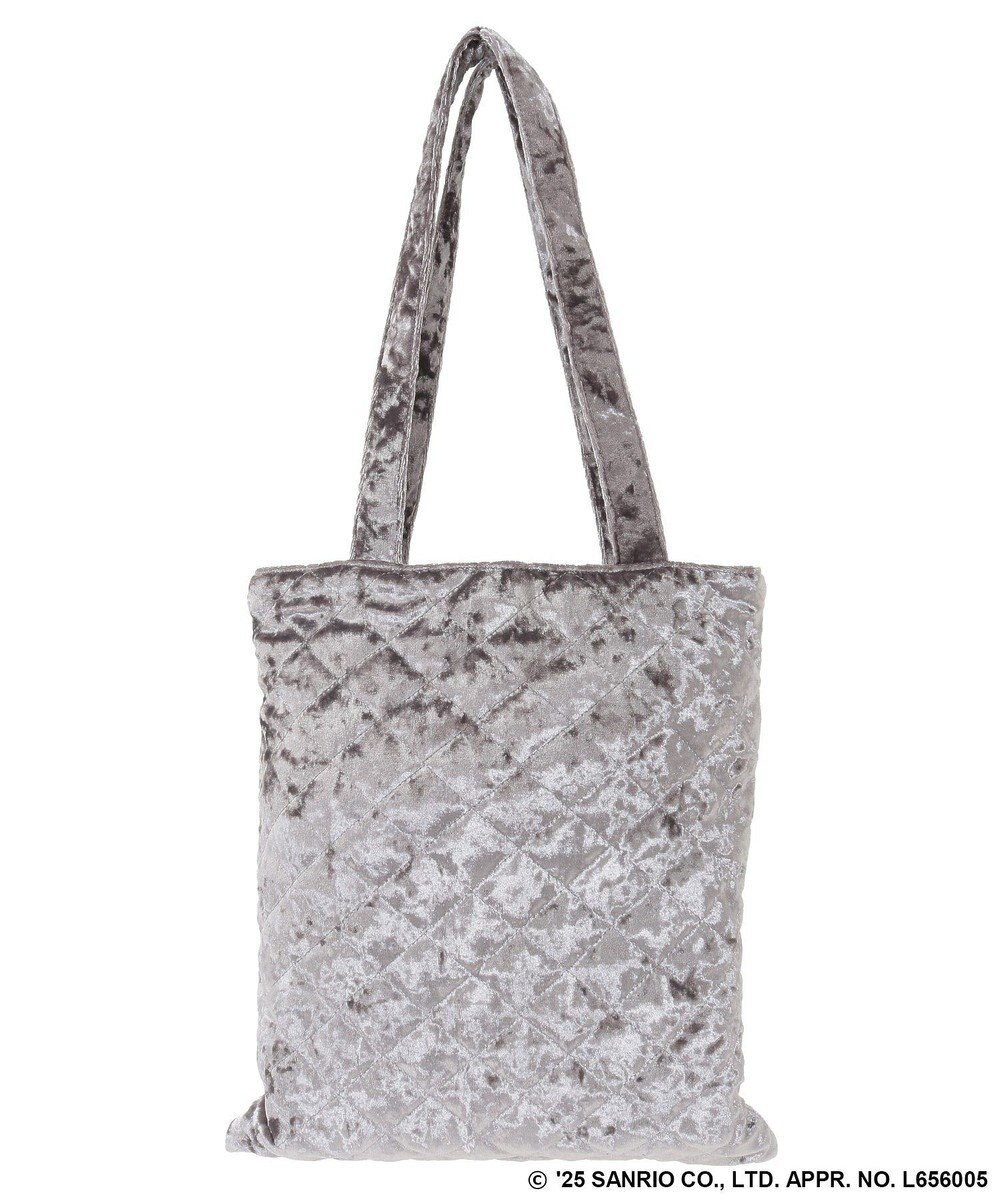 Green Parks チャーム付きベロアバック 