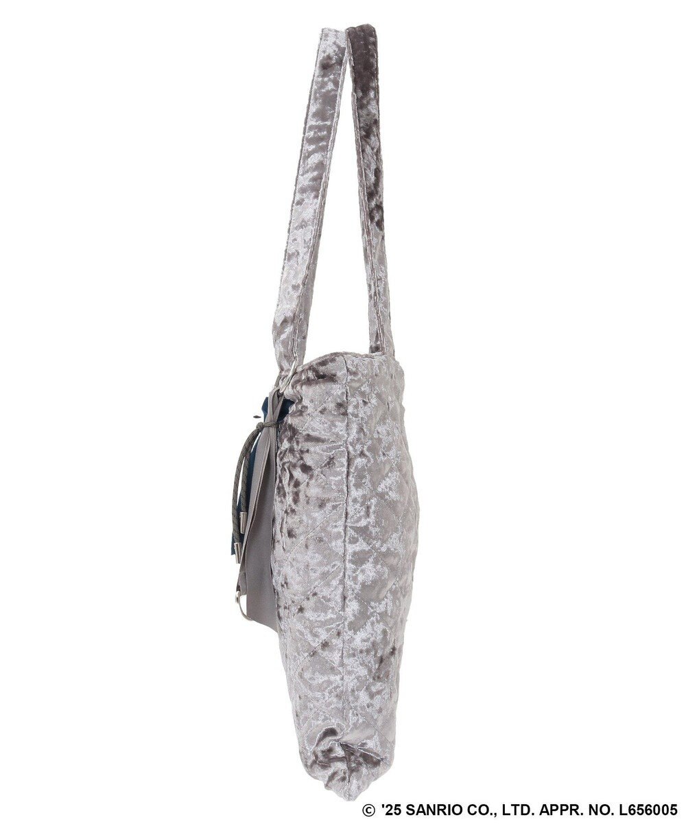 Green Parks チャーム付きベロアバック 