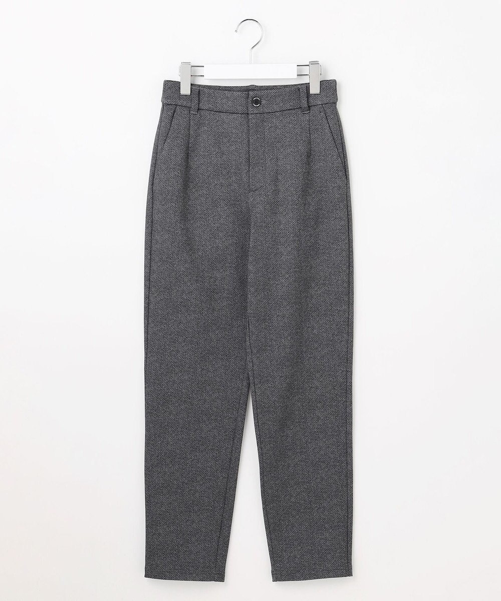 23区GOLF 【WOMEN】裏起毛ジャージーパンツ ストレッチ モノグラム 上品スタイル 