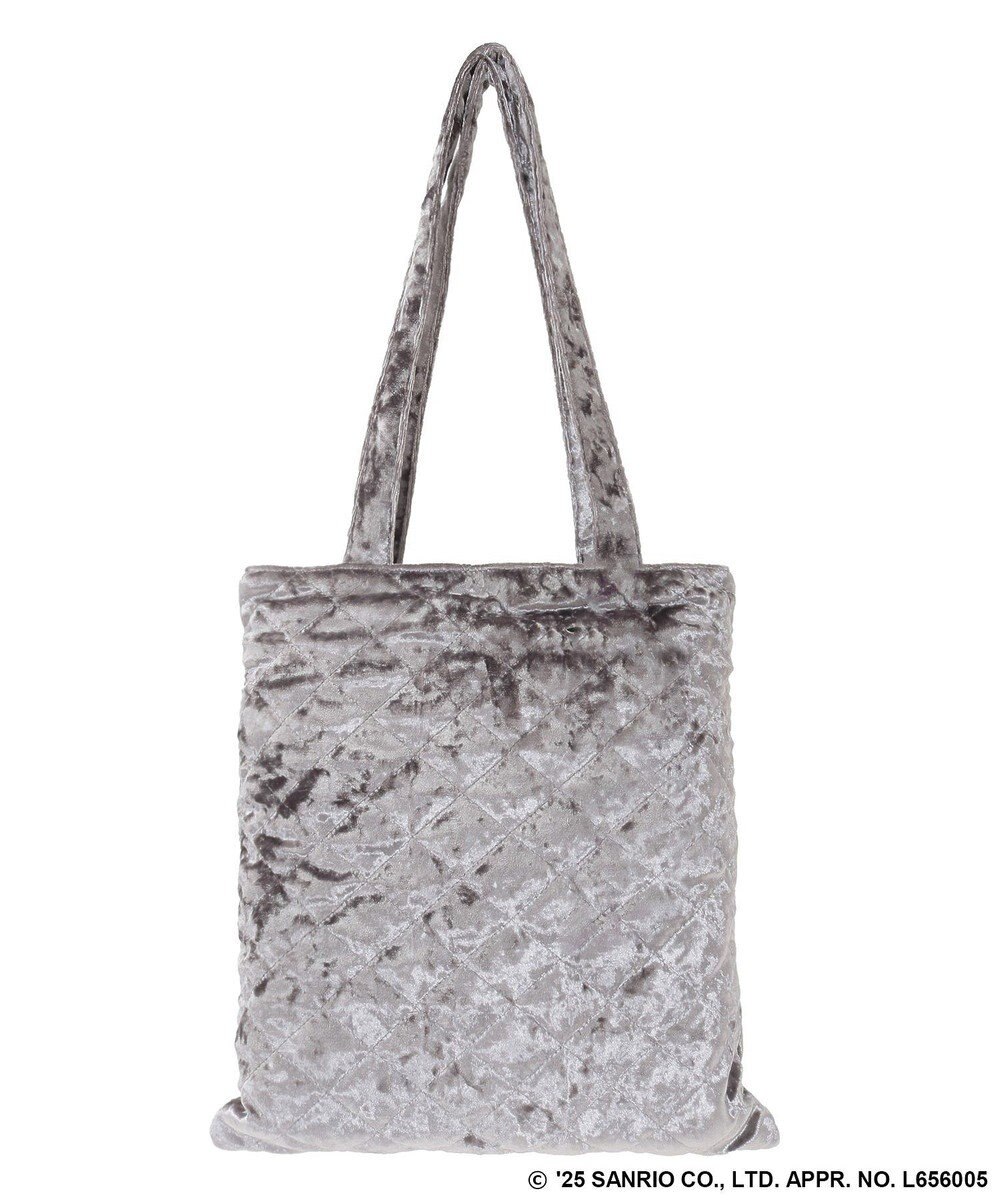 Green Parks チャーム付きベロアバック 