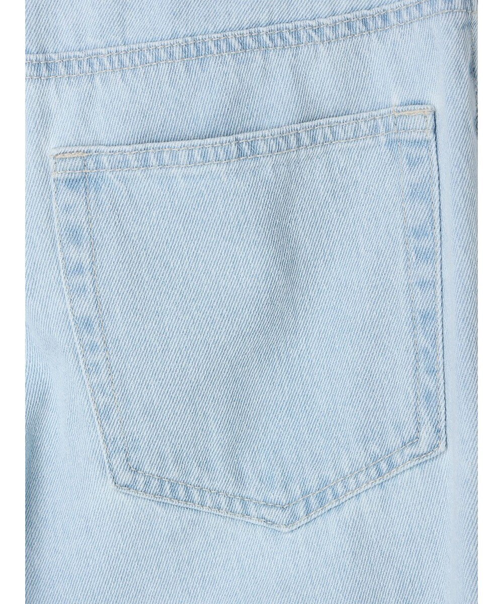 earth music&ecology センタースリットデニムパンツ 